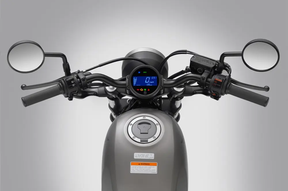 nueva Honda Rebel 2017