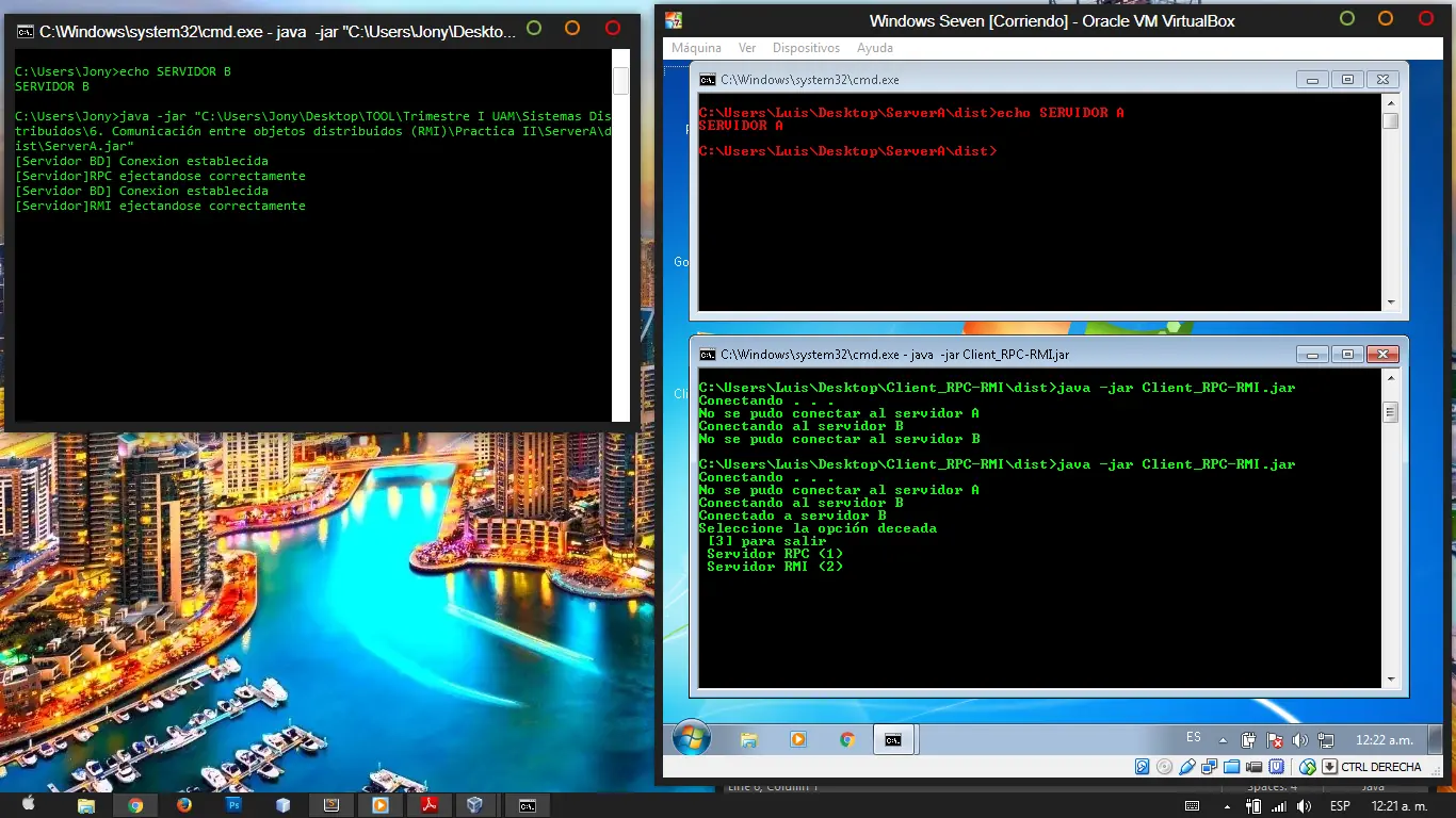 RPC ejemplo en java