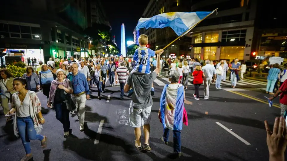 Masiva, multitudinaria - Así fue la Marcha de ayer