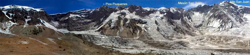 Ranking Montañas más altas de Mendoza (Propio)