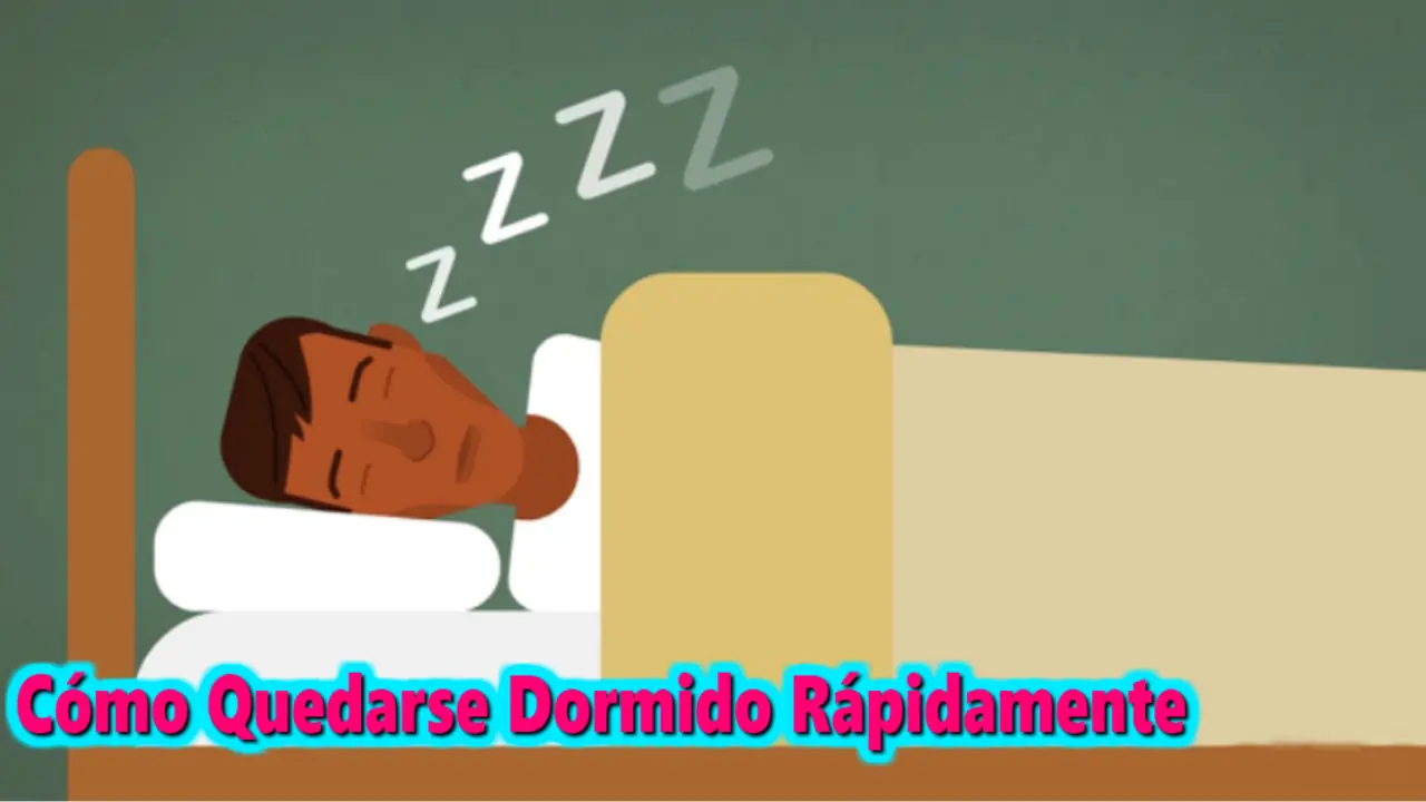 Como quedarse dormido rápidamente
