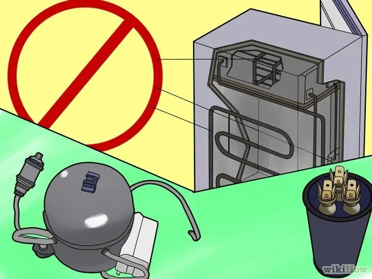 Cómo hacer un compresor de aire con una bocha de heladera