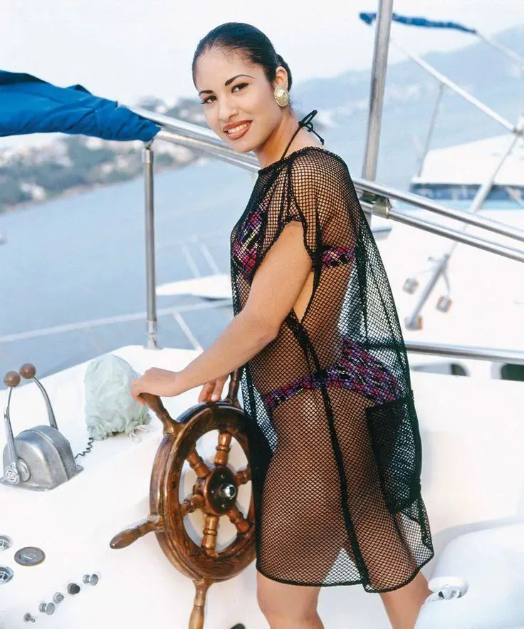 Recuerdo: la bella Selena Quintanilla