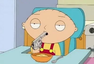 Stewart Gilligan Griffin, yo te banco!