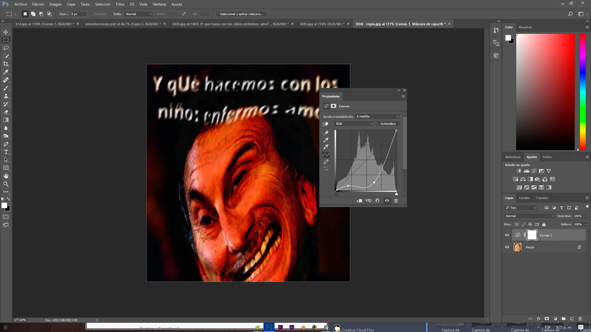 Tutorial de photoshop: Nadie lo sabra!