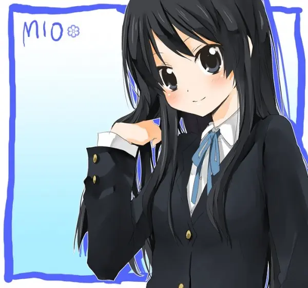 La chica anime de la semana: Mio Akiyama (K-ON!)