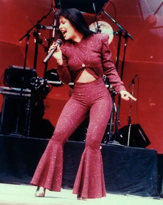 Recuerdo: la bella Selena Quintanilla