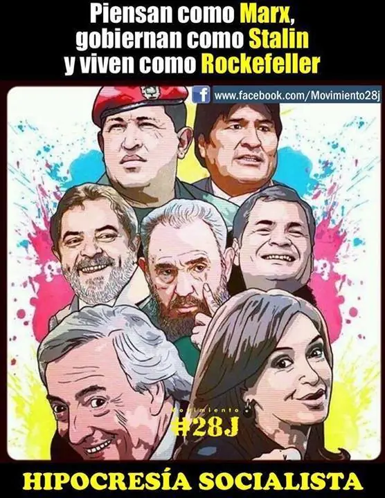 El socialismo del siglo XXI ha muerto