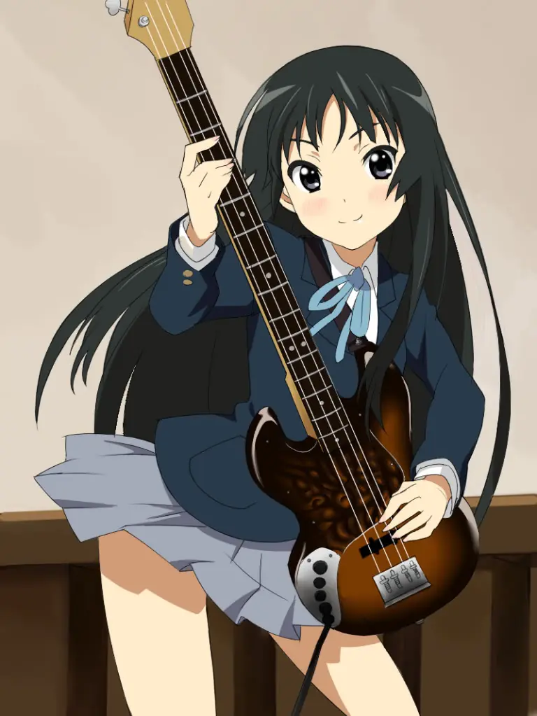 La chica anime de la semana: Mio Akiyama (K-ON!)