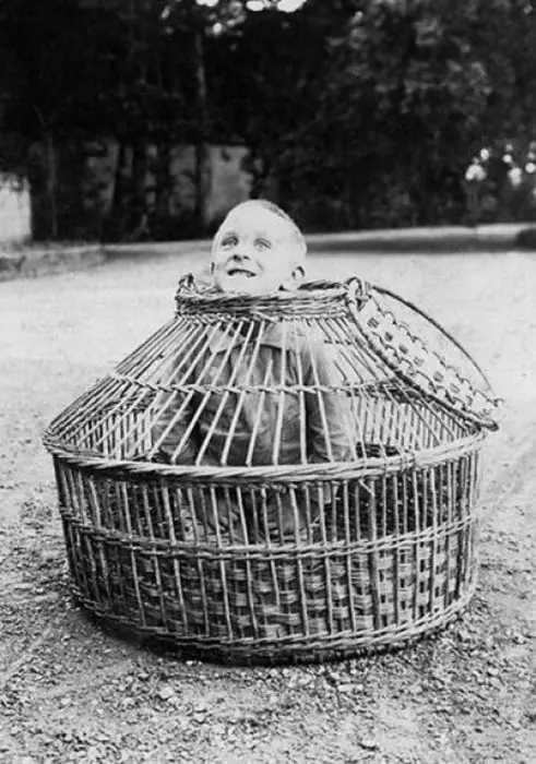 20 fotografías antiguas que no tienen ninguna explicación