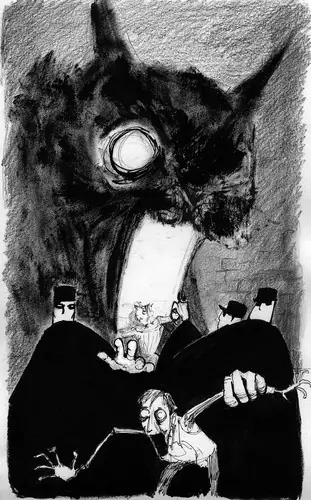 El gato negro- Edgar Allan Poe