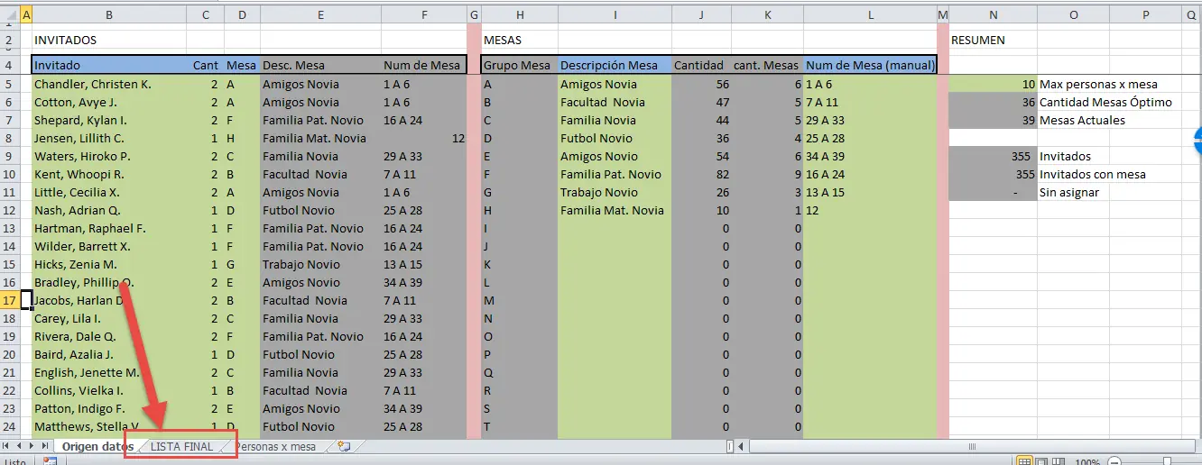 excel