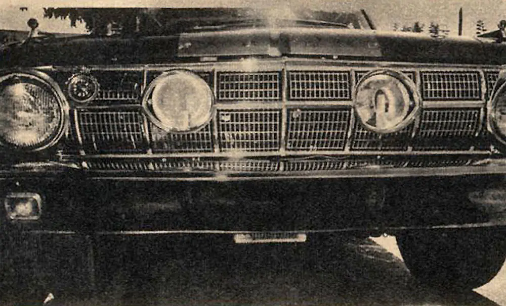 Ford Falcon De Luxe