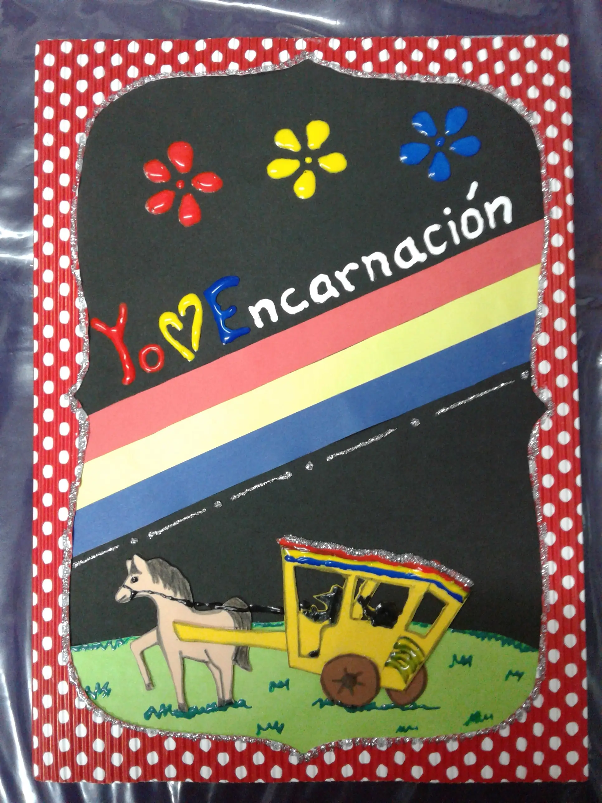 carpeta decorada