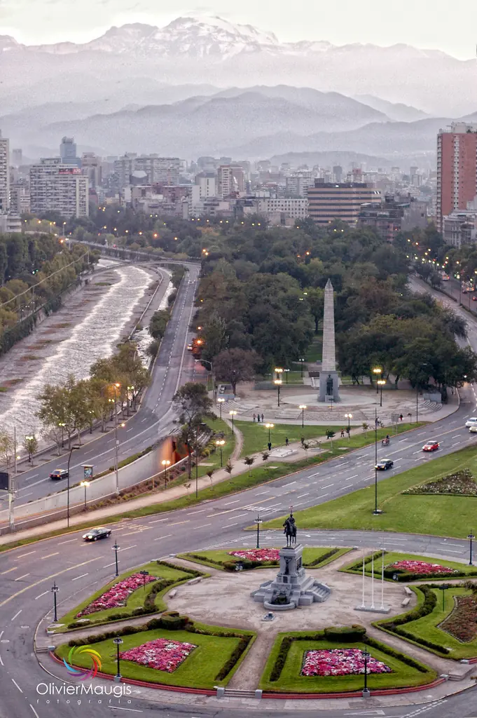 Santiago de Chile... ciudad hermosa