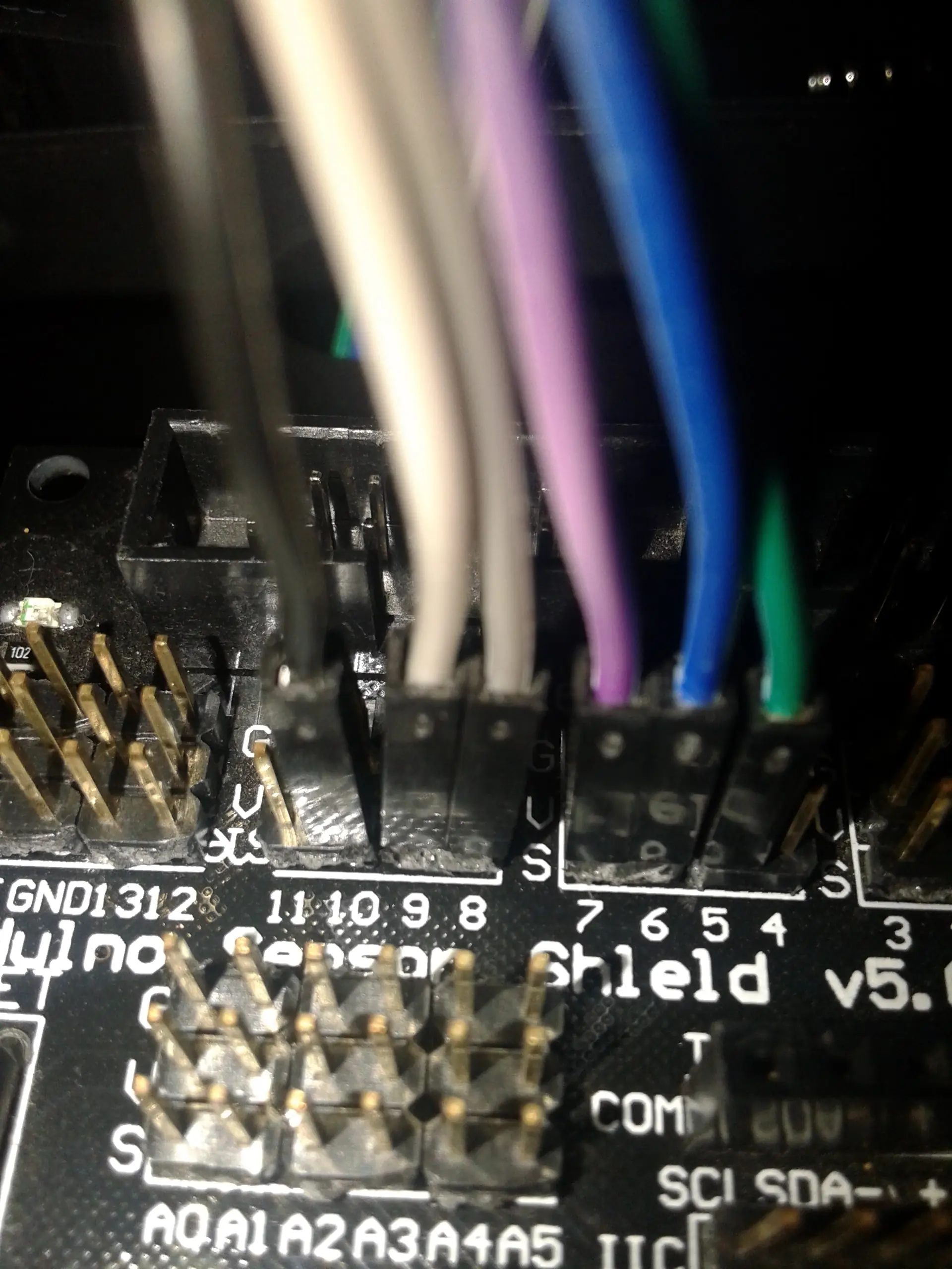 sensor shield sensor shield