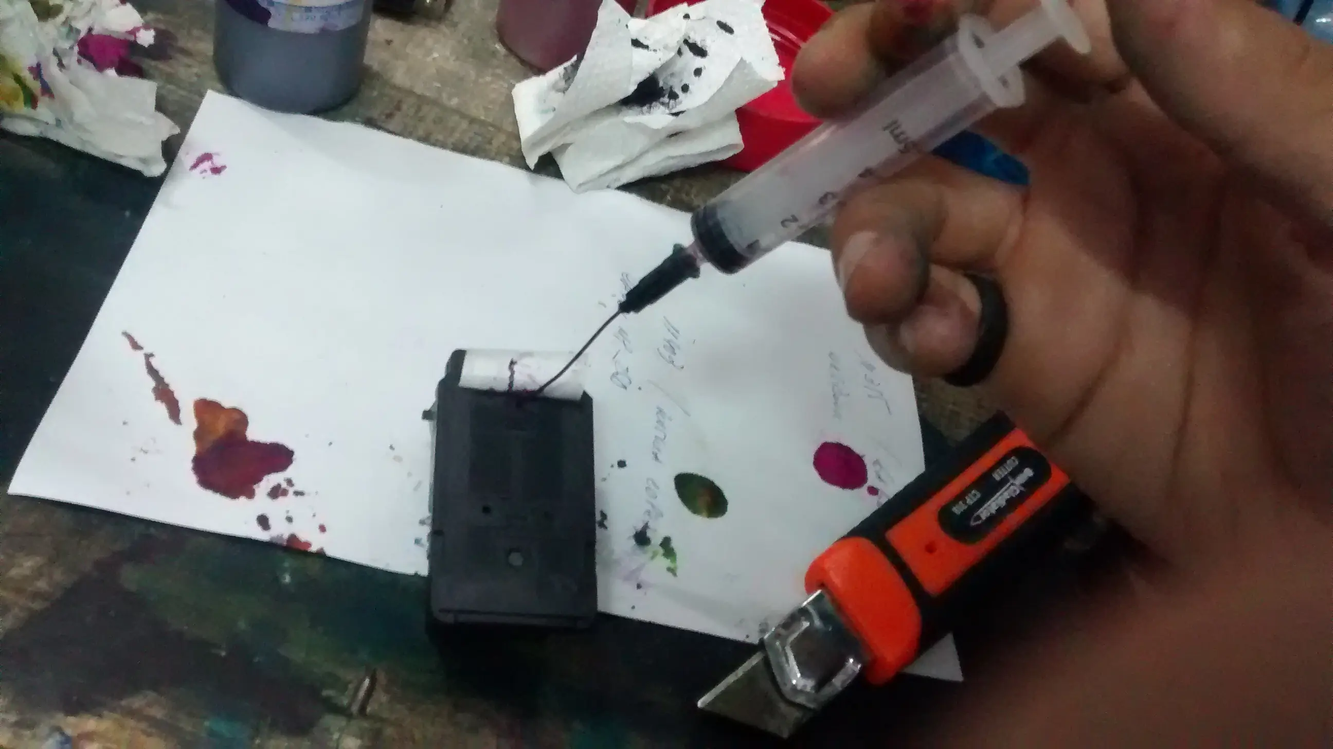 tinta tinta