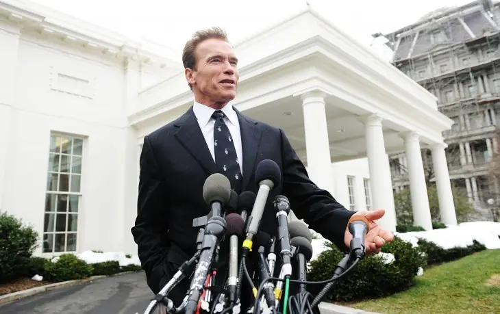 Arnold Schwarzenegger tiene 69 años y revela su secreto. Arnold Schwarzenegger tiene 69 años y revela su secreto.