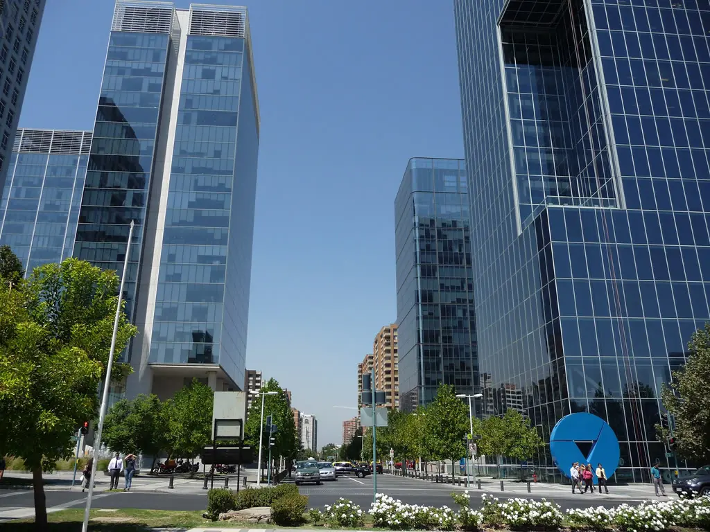 Santiago de Chile... ciudad hermosa