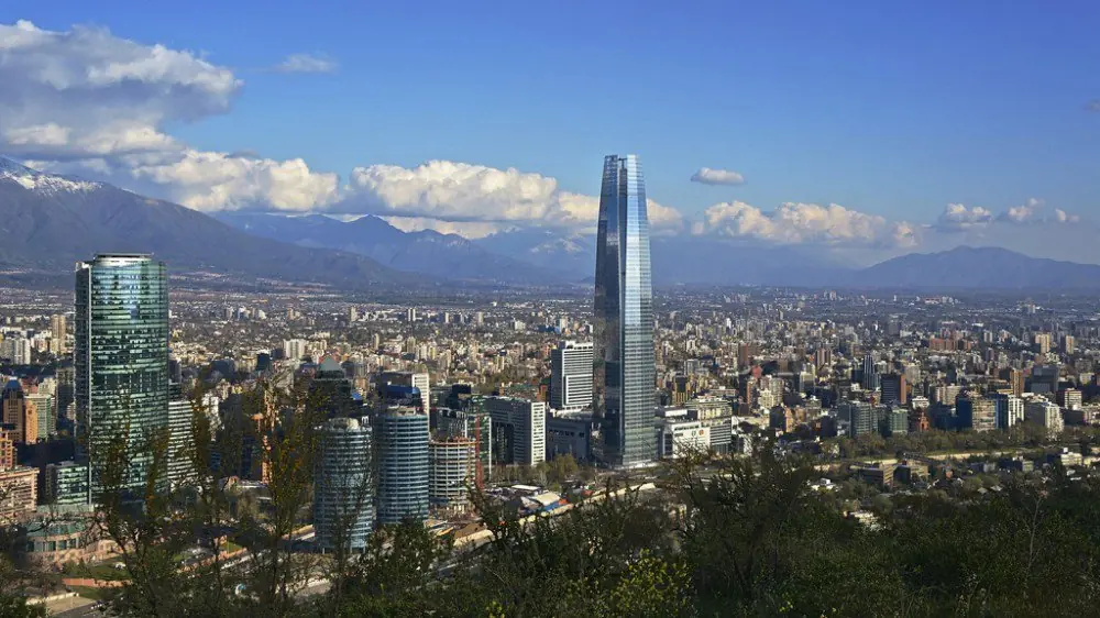 Santiago de Chile... ciudad hermosa