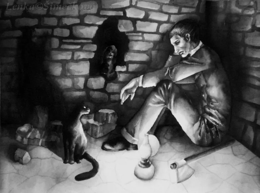 El gato negro- Edgar Allan Poe