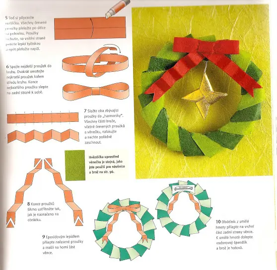 Bisutería de origami