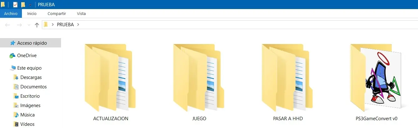 Pasa juegos de play3 ilegal a otra legal certificado