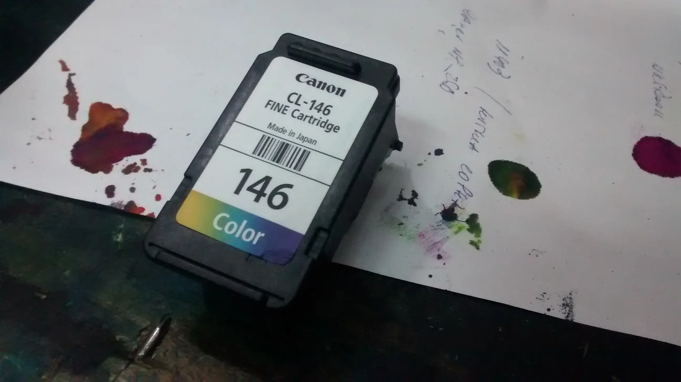 Recarga tus cartuchos canon lince, pasate