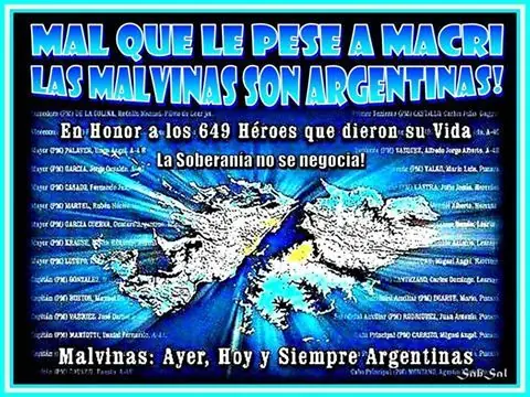 Malvinas: Macri recibió a veteranos y familiares