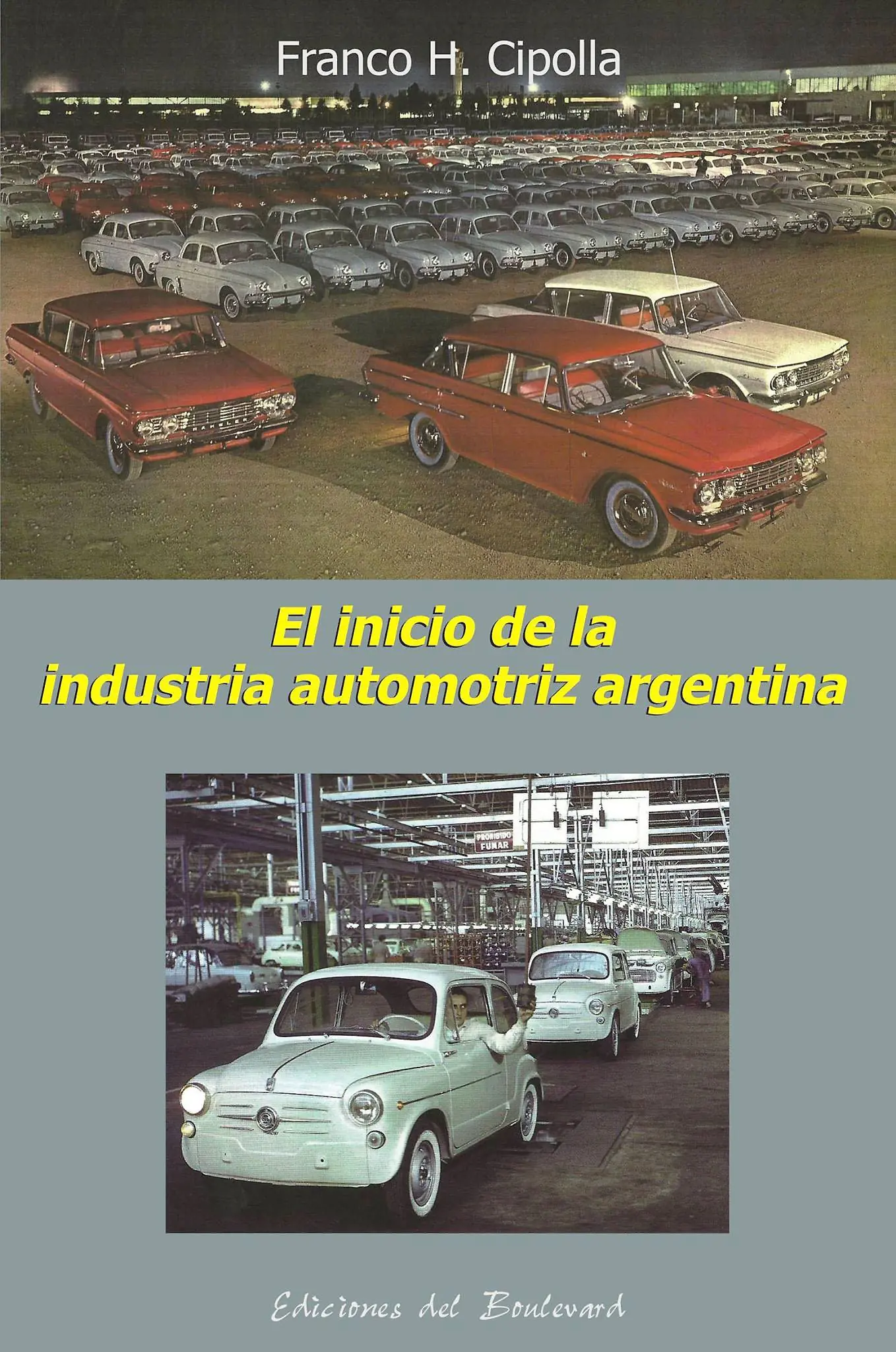 Listado de libros fierreros