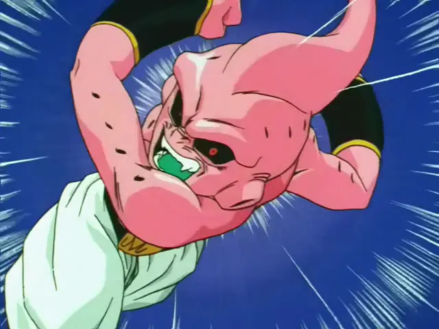 majin boo majin boo