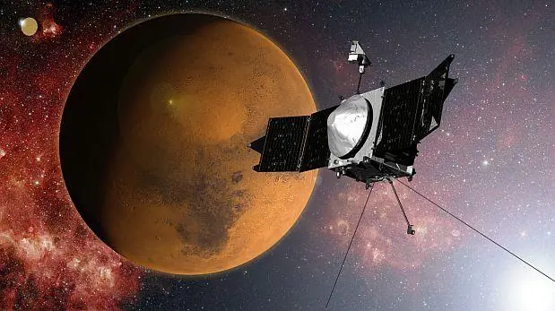 Marte perdió su atmósfera por el viento solar y la radiación