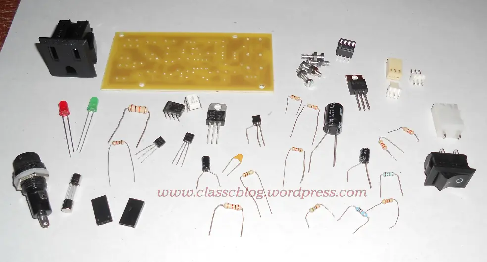 Control de Temperatura para Cautín por PWM