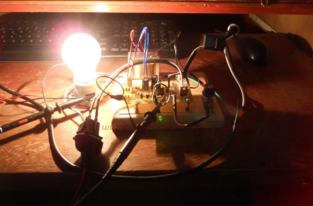 Control de Temperatura para Cautín por PWM
