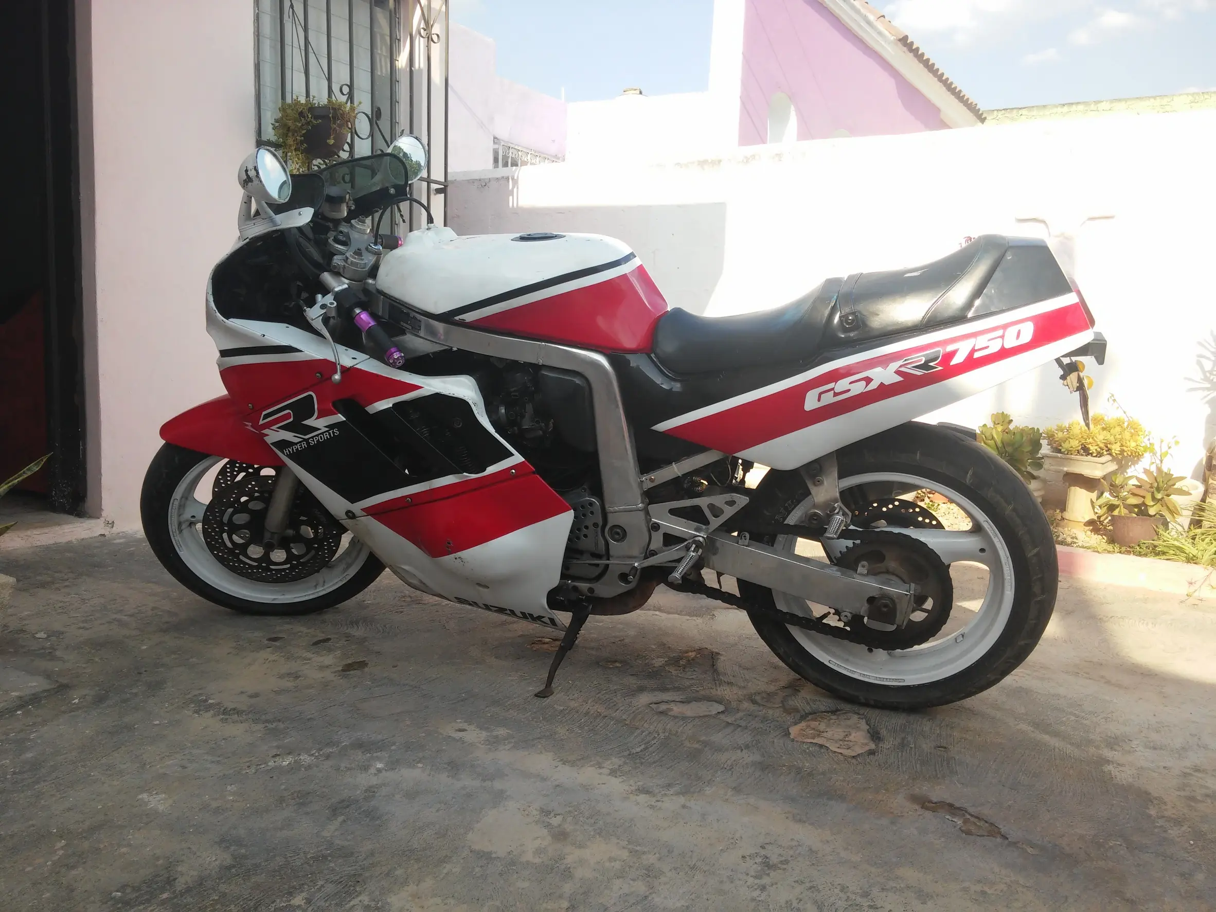 Mi GSXR-750 1989 - segunda parte