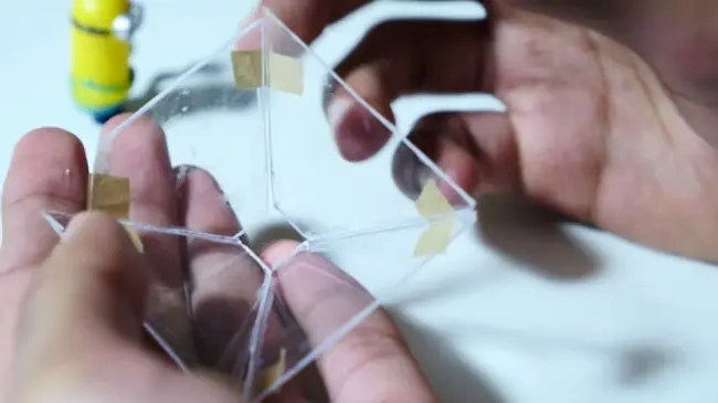 real hologram