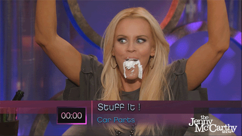 Ejercitate con la Milf "Jenny McCarthy" playmate y actriz