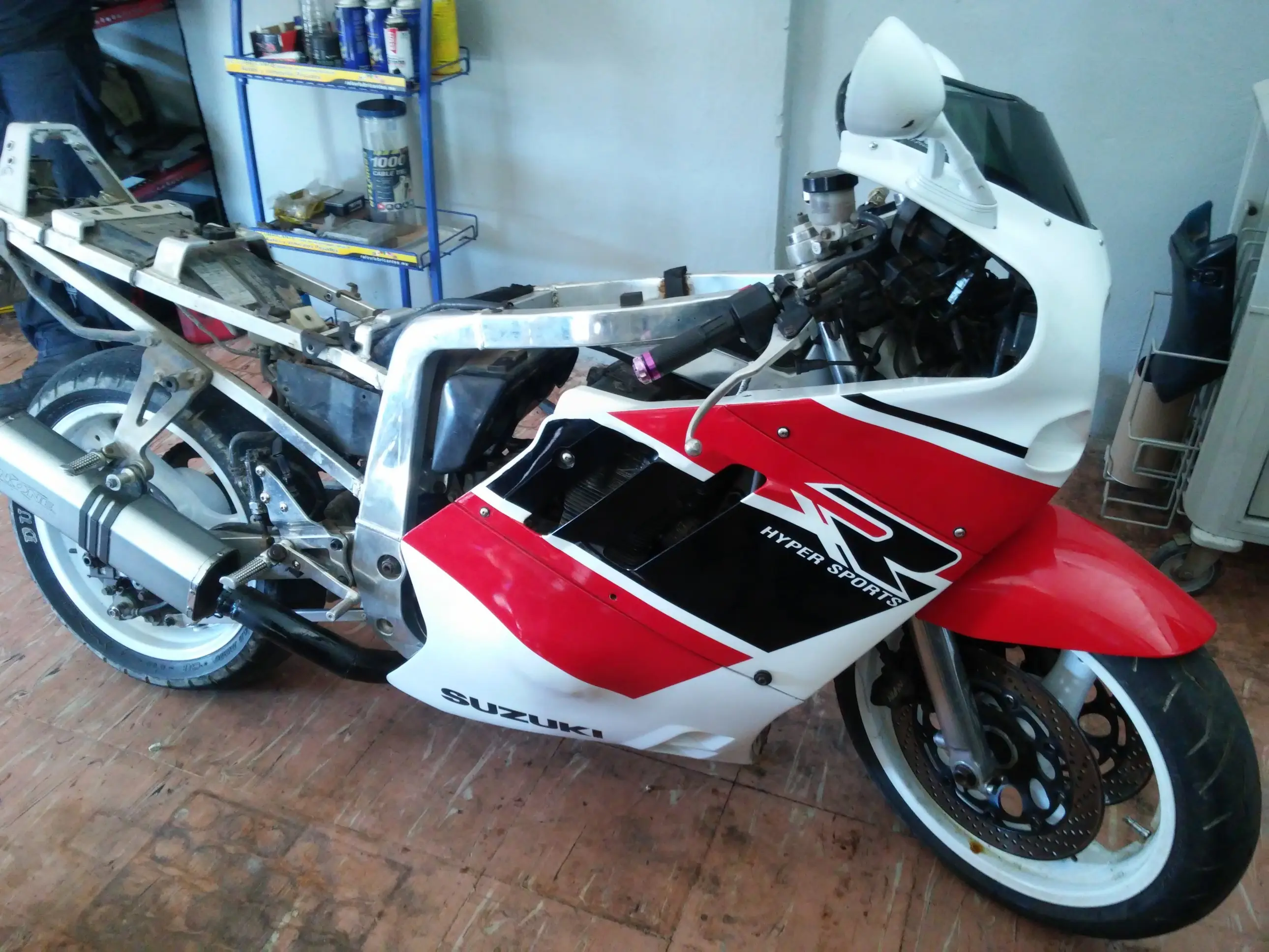 Mi GSXR-750 1989 - segunda parte