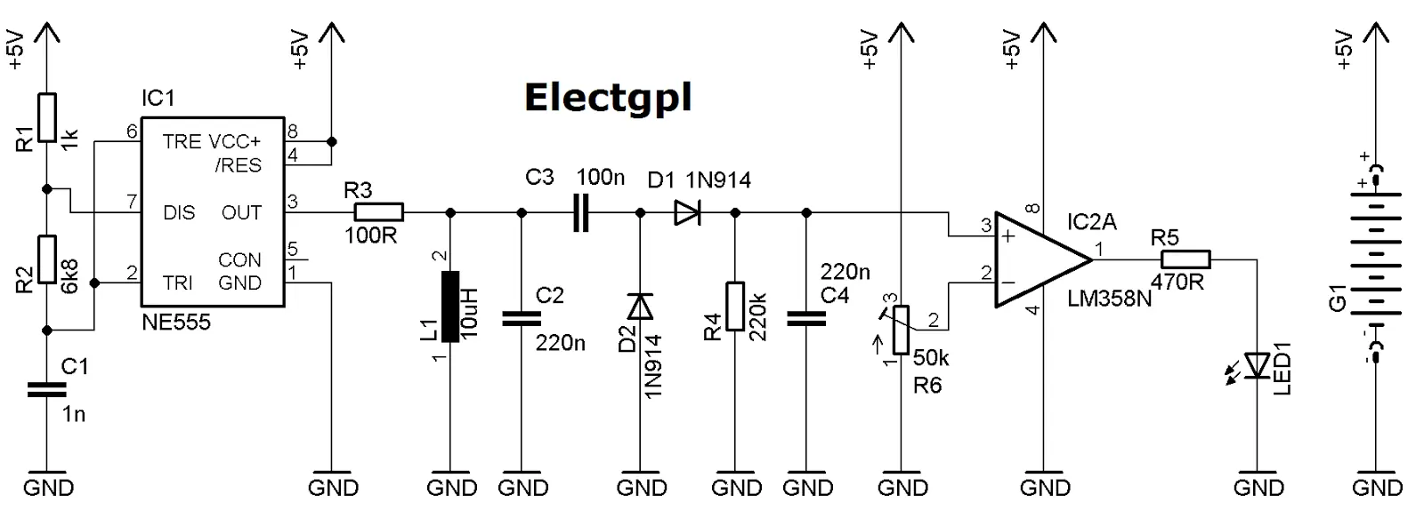 sensor de metales