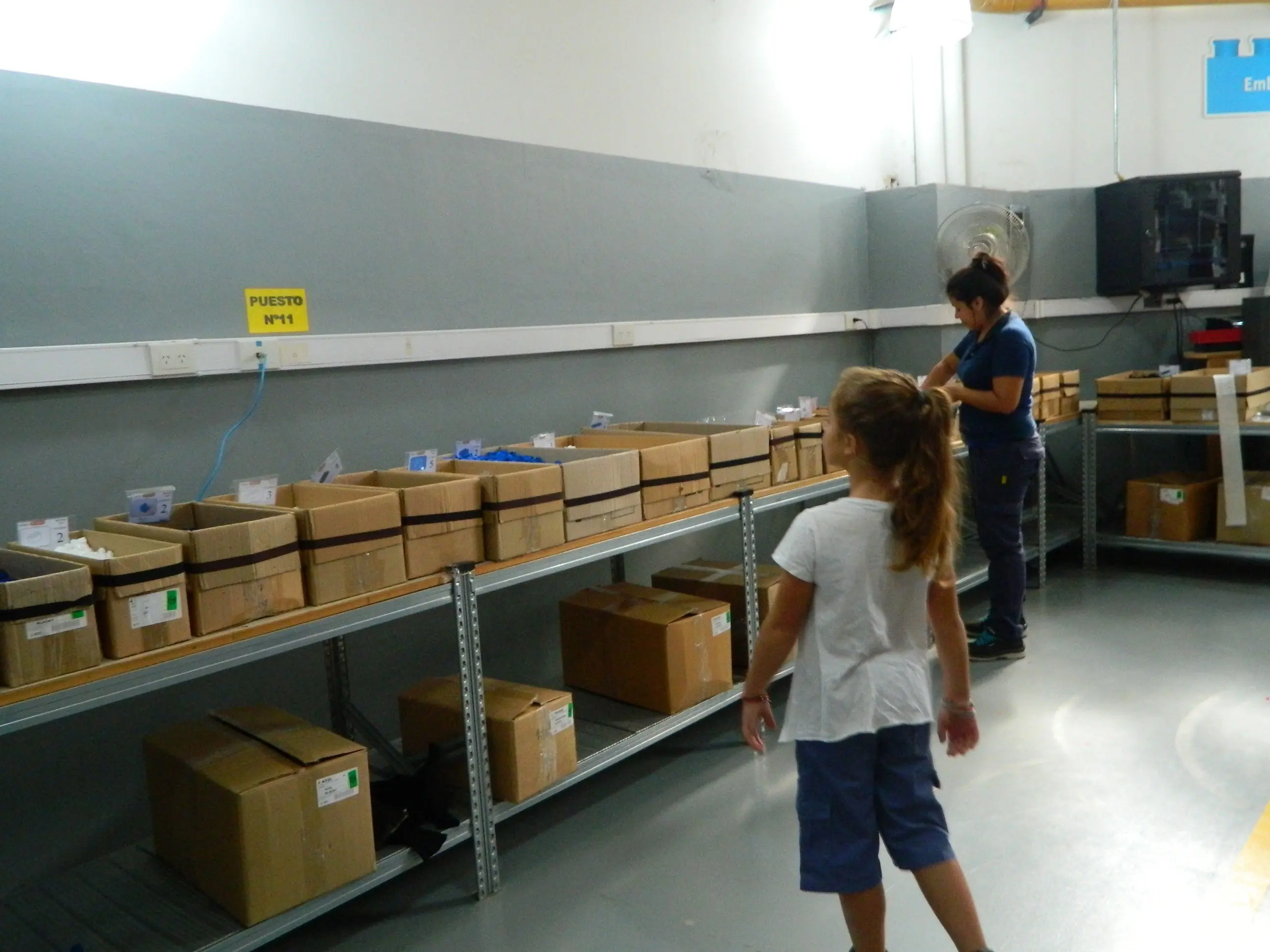 Visita a la fabrica de RASTI Visita a la fabrica de RASTI