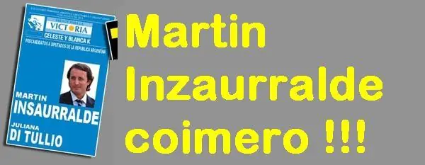 Martin Insaurralde y Lorenzo Latorre: coimas y corrupcion