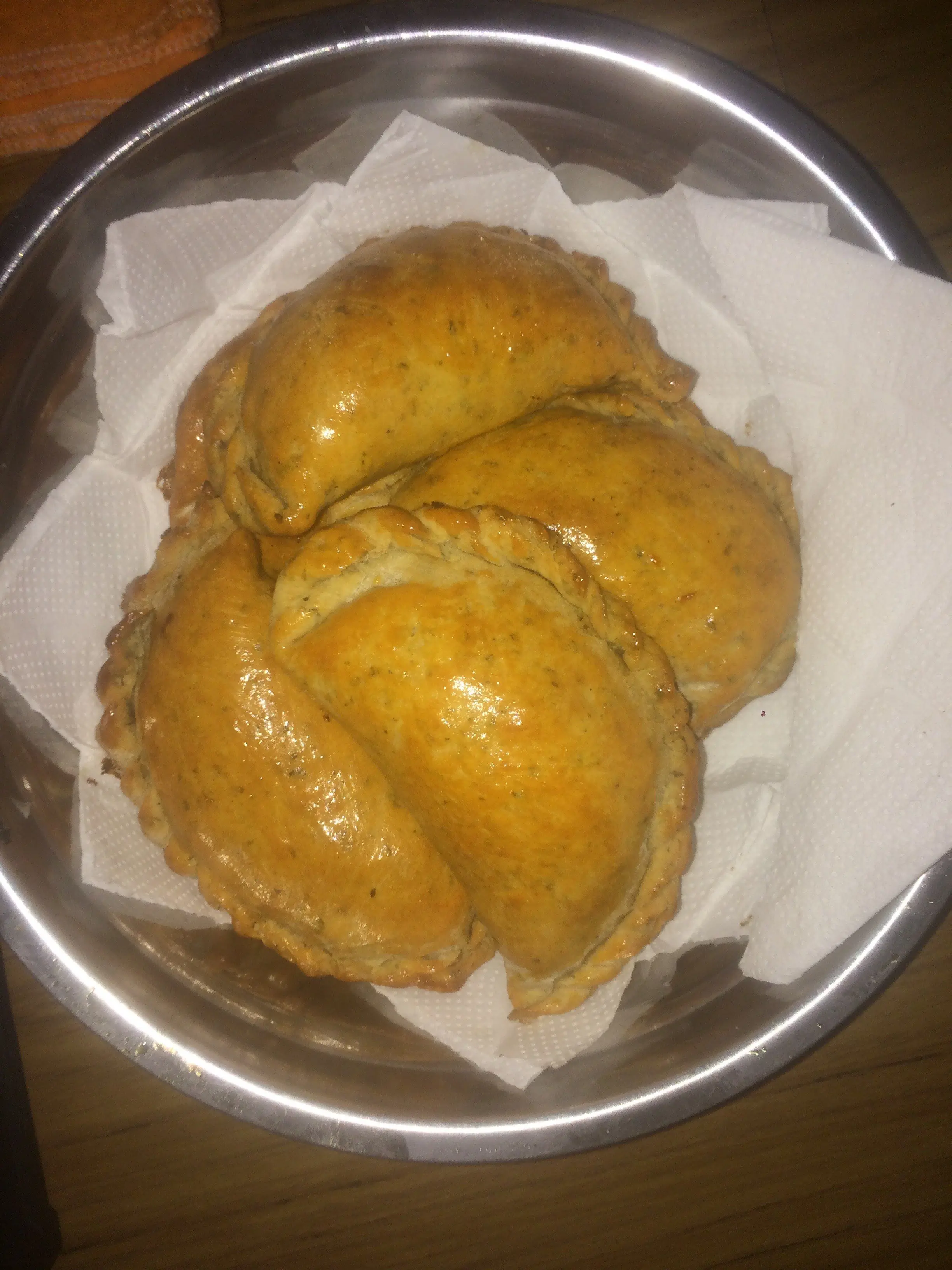 Hice empanadas caseras de atún y te lo muestro