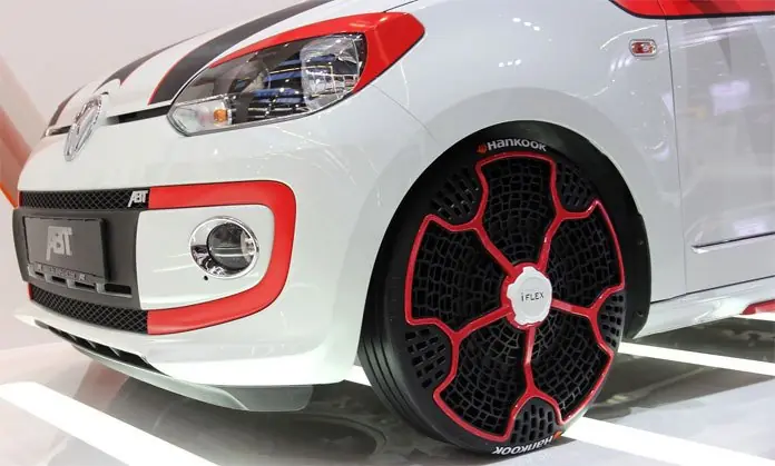 Nuevas cubiertas tecnologicas Hankook iFlex