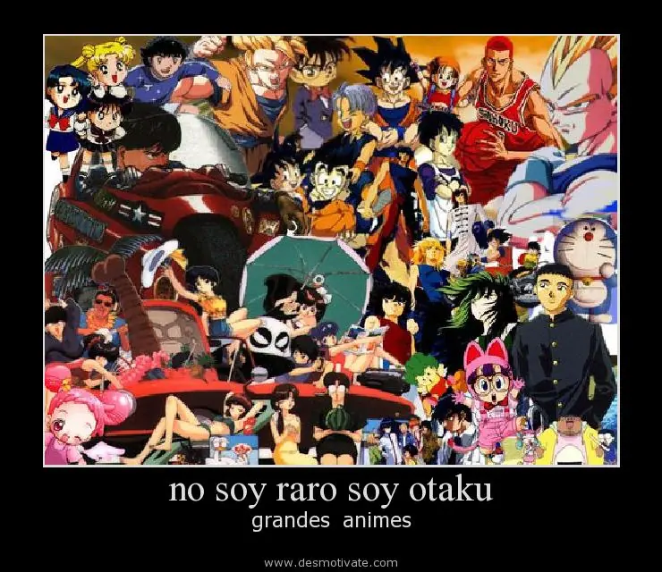 Soy otaku y te cuento por que.