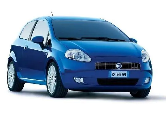 Publicidades Fiat Punto + Ficha del Auto