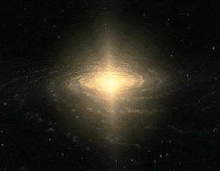 Detectan estrellas naciendo de agujeros negros supermasivos