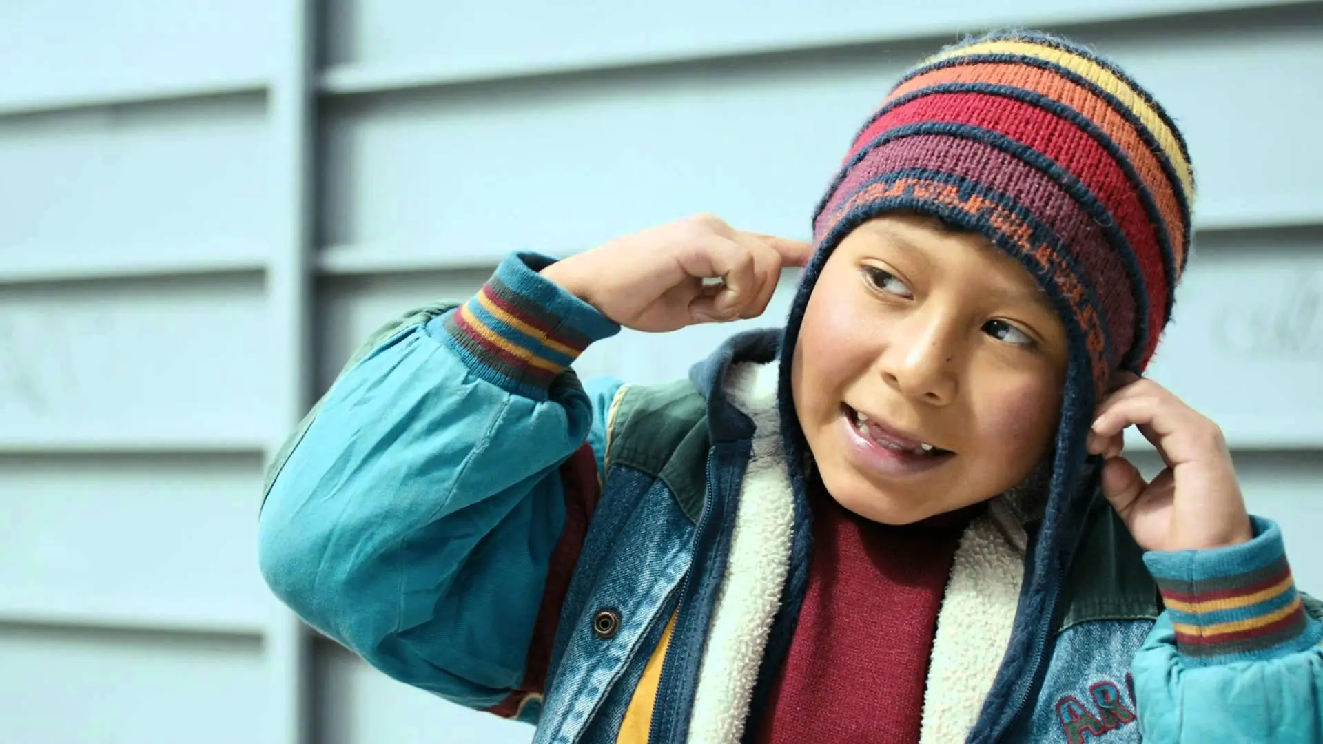 Naughty Boy - La La La ft Sam Smith una leyenda Boliviana