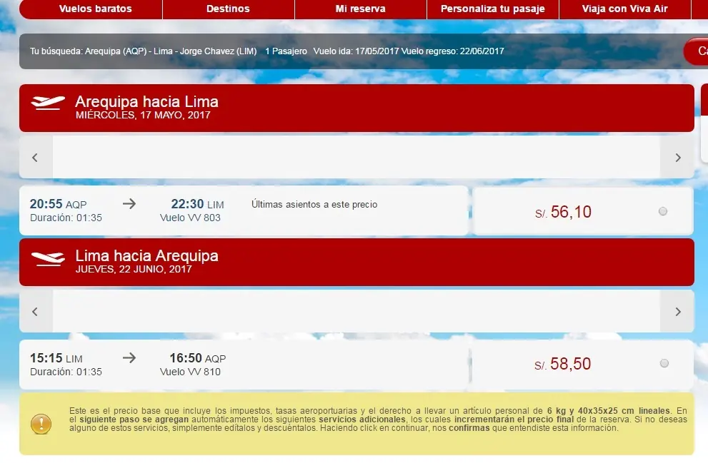 Viva air