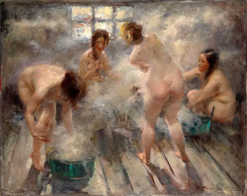 sauna