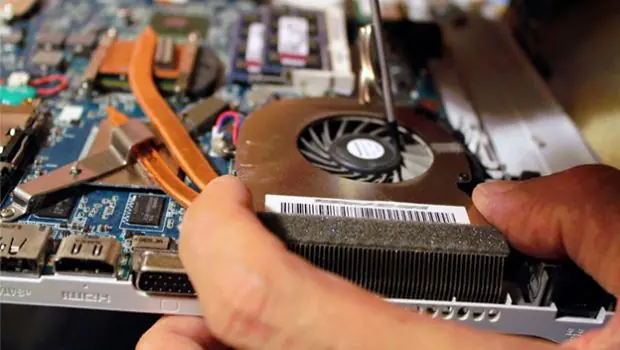 temperatura de la pc